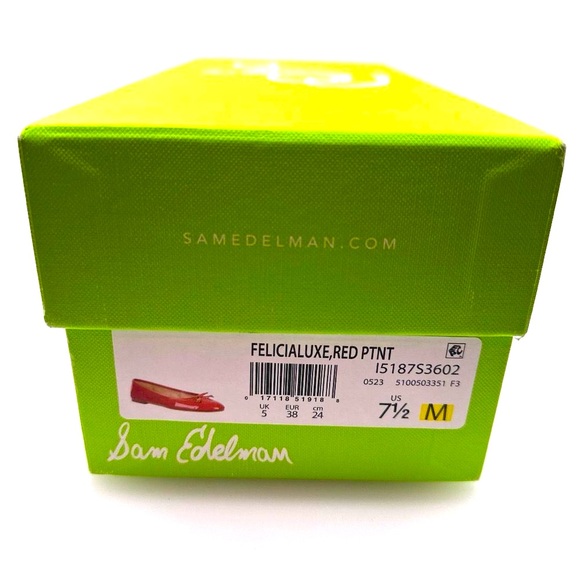 Sam Edelman 7.5M
Red Patent - Picture 15 of 15